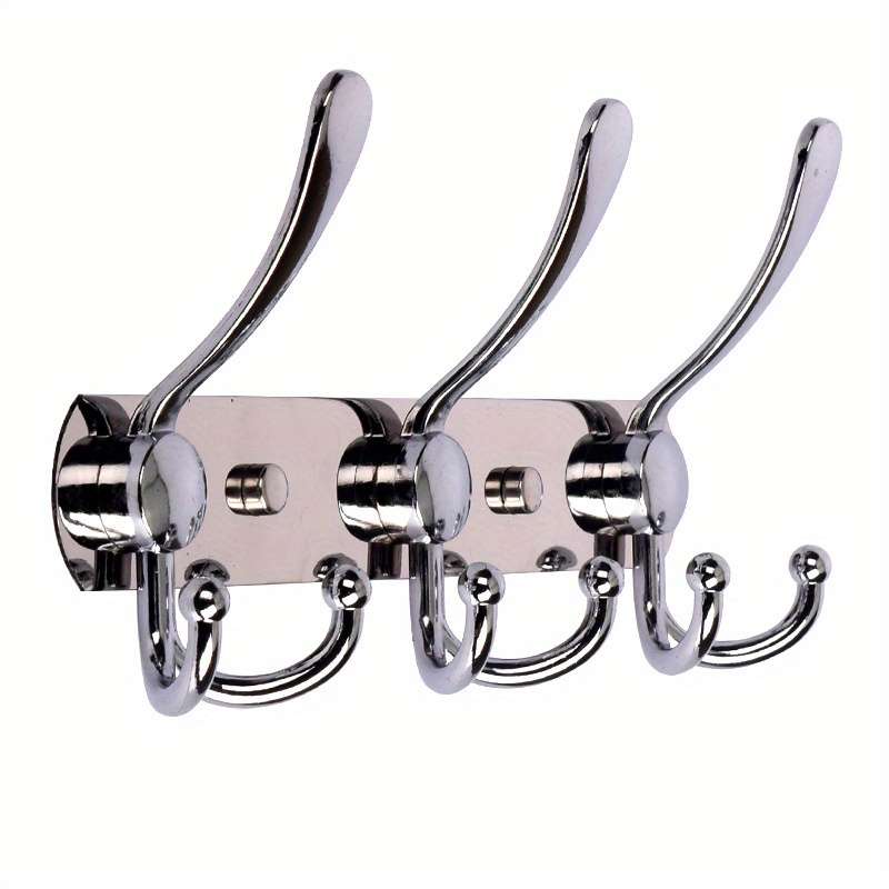 Hook Upmaterial 3 Hooks Golden 2Pc