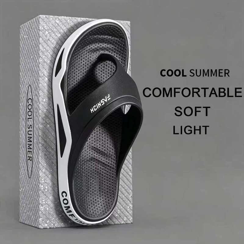 Sandals Color White Black Size Uk 8.5 9