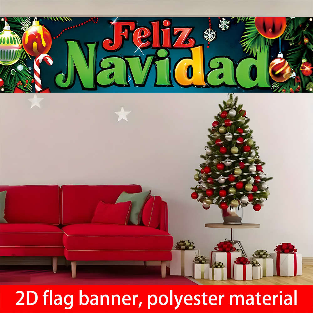 Christmas Decorations Material Polyester Size 180Cmx40Cm 70.8Inx15.7In