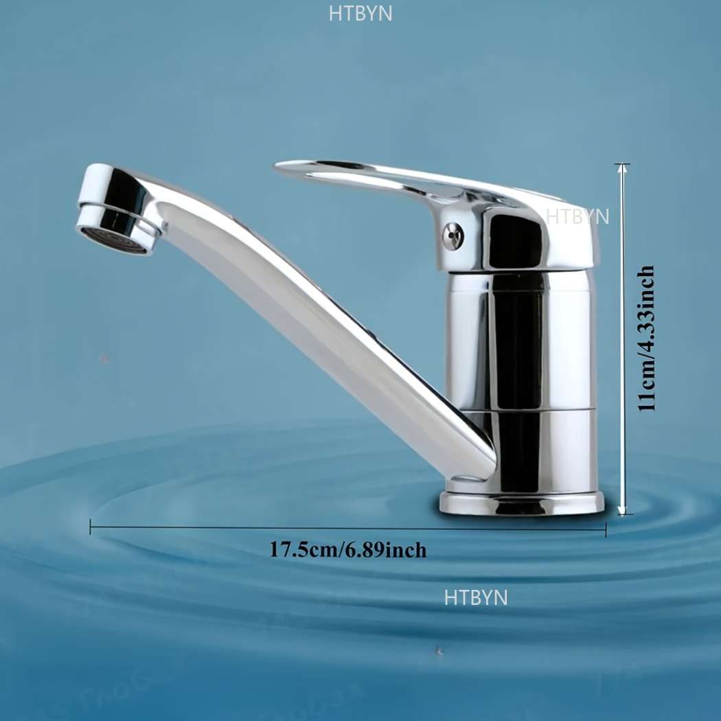 Faucet Plating Storage With 60Cm Hose G1 2