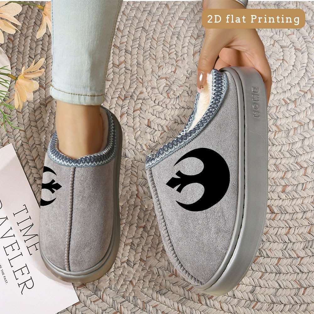 Cotton Slippers Color Grey Sizeuk 7