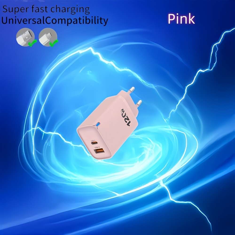 Charger Color White