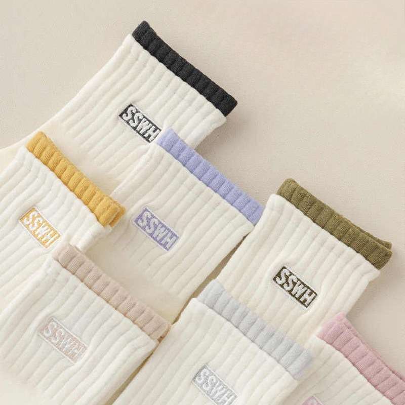 Women S Socks Color Random Color Quantity 5Pairs