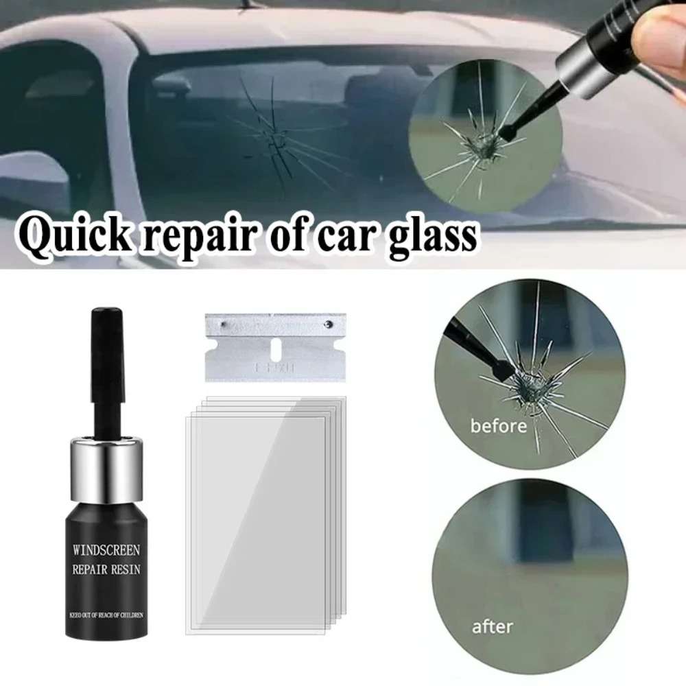 1pc Automotive Glass Crack Repair Fluid