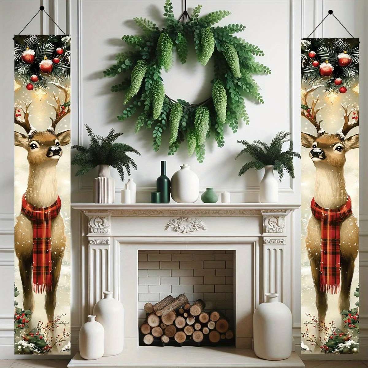 Christmas Decorations Size 180X30Cm