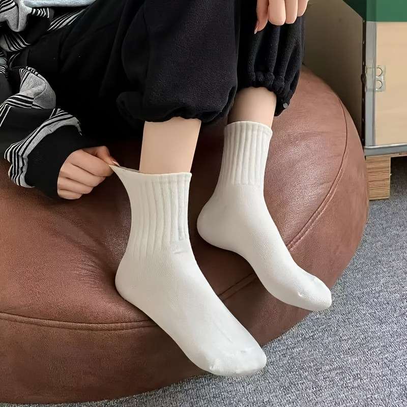 Women S Socks Color Randomcolor5Pairs Size Onesize