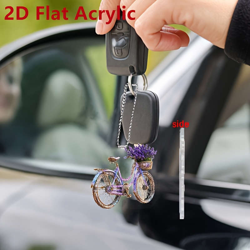 Keychain Ornament Color Style 1
