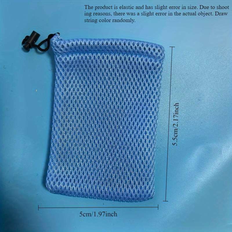Storage Bag Color Blue Size5*5.5