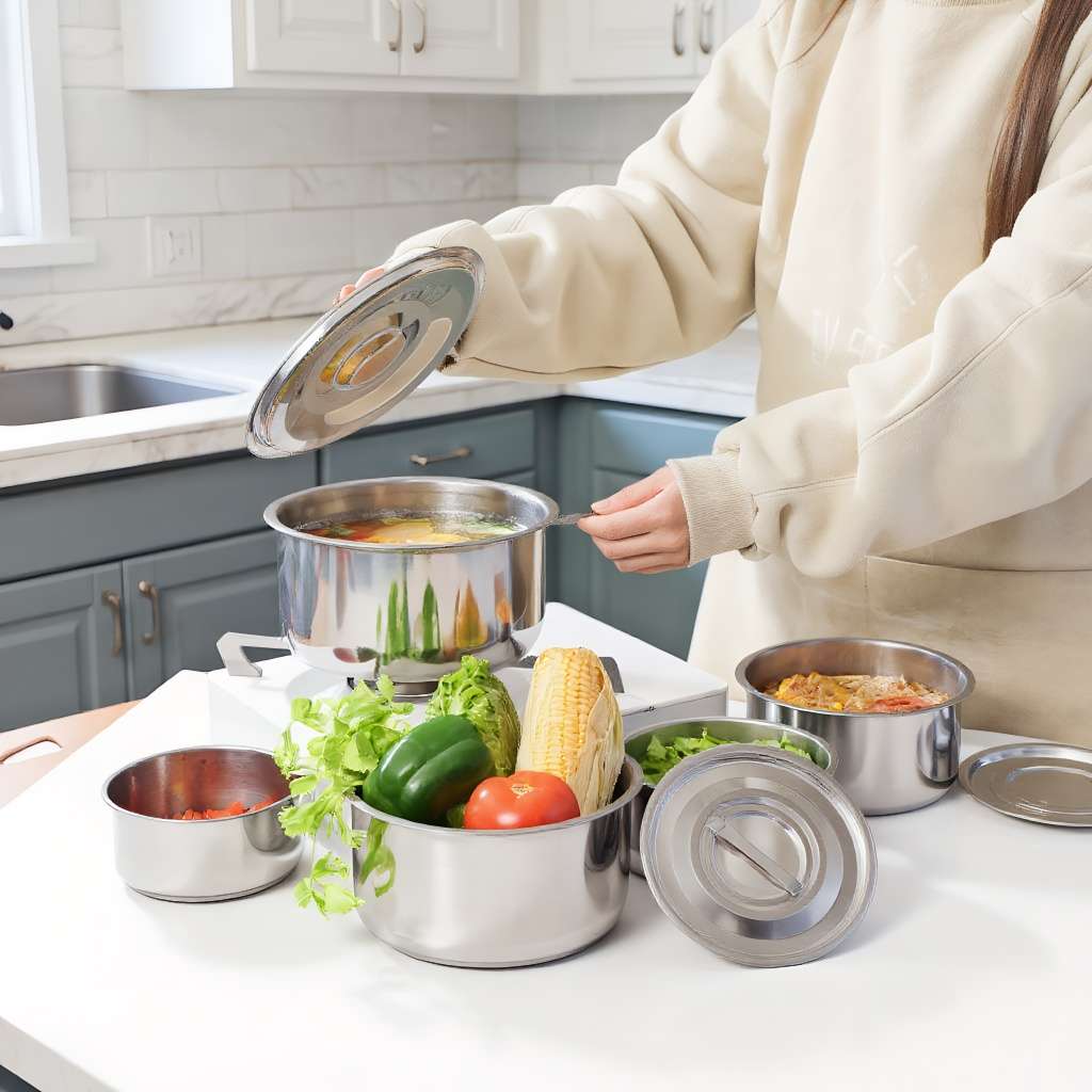 6-Piece Soup Pot Set