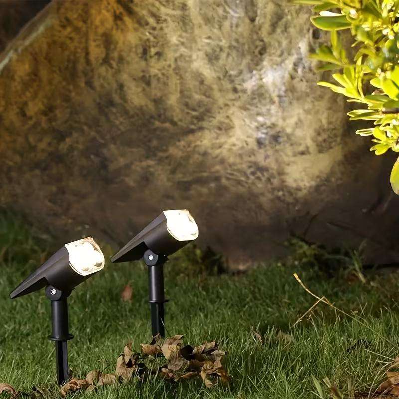 Solar Emergency Lights Color Warm Light Model7 Led Landscape Projection Lamp