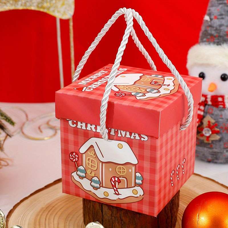 Christmas Gift Boxes Color Style3