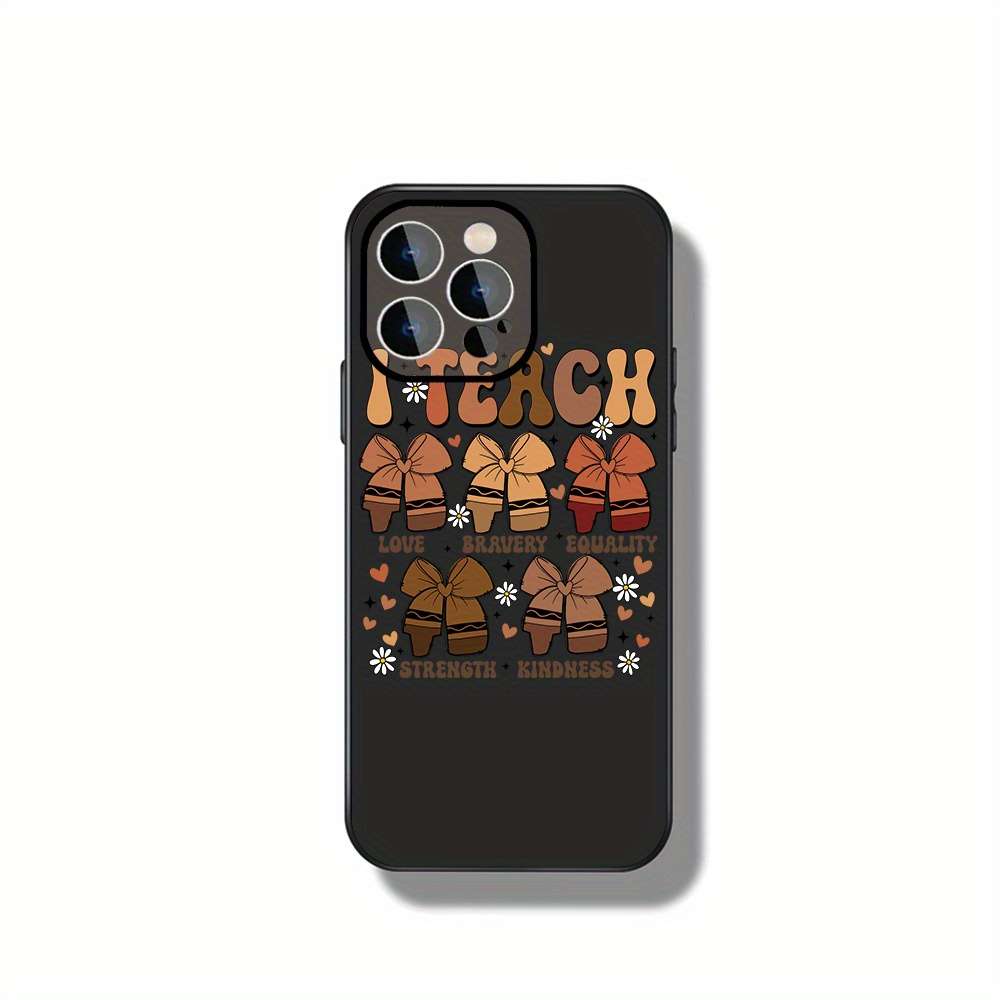 1Pc Black For iPhone 15 African Pride Phone Case