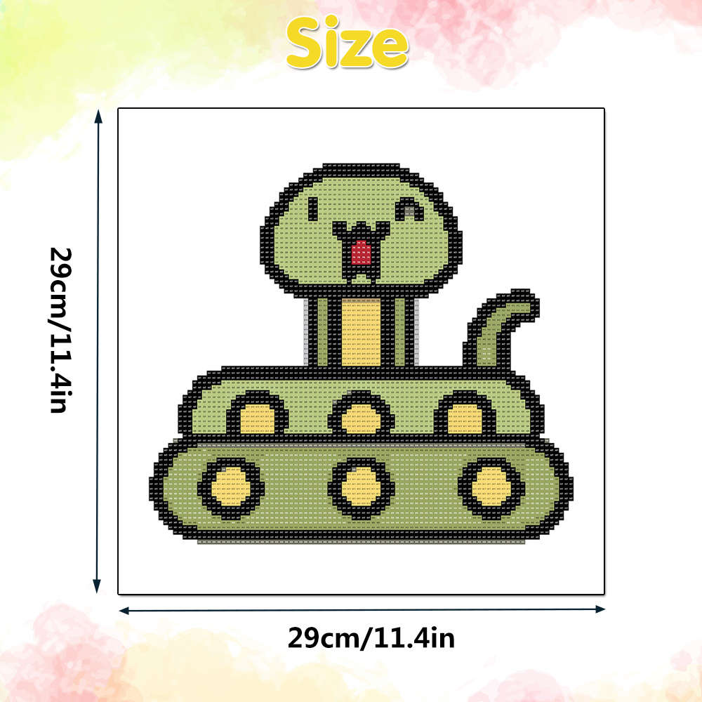 Perler Bead Set 48 Colors Box