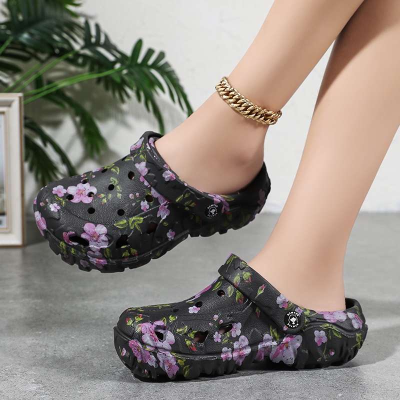 Sandals Color Black Size Uk 7