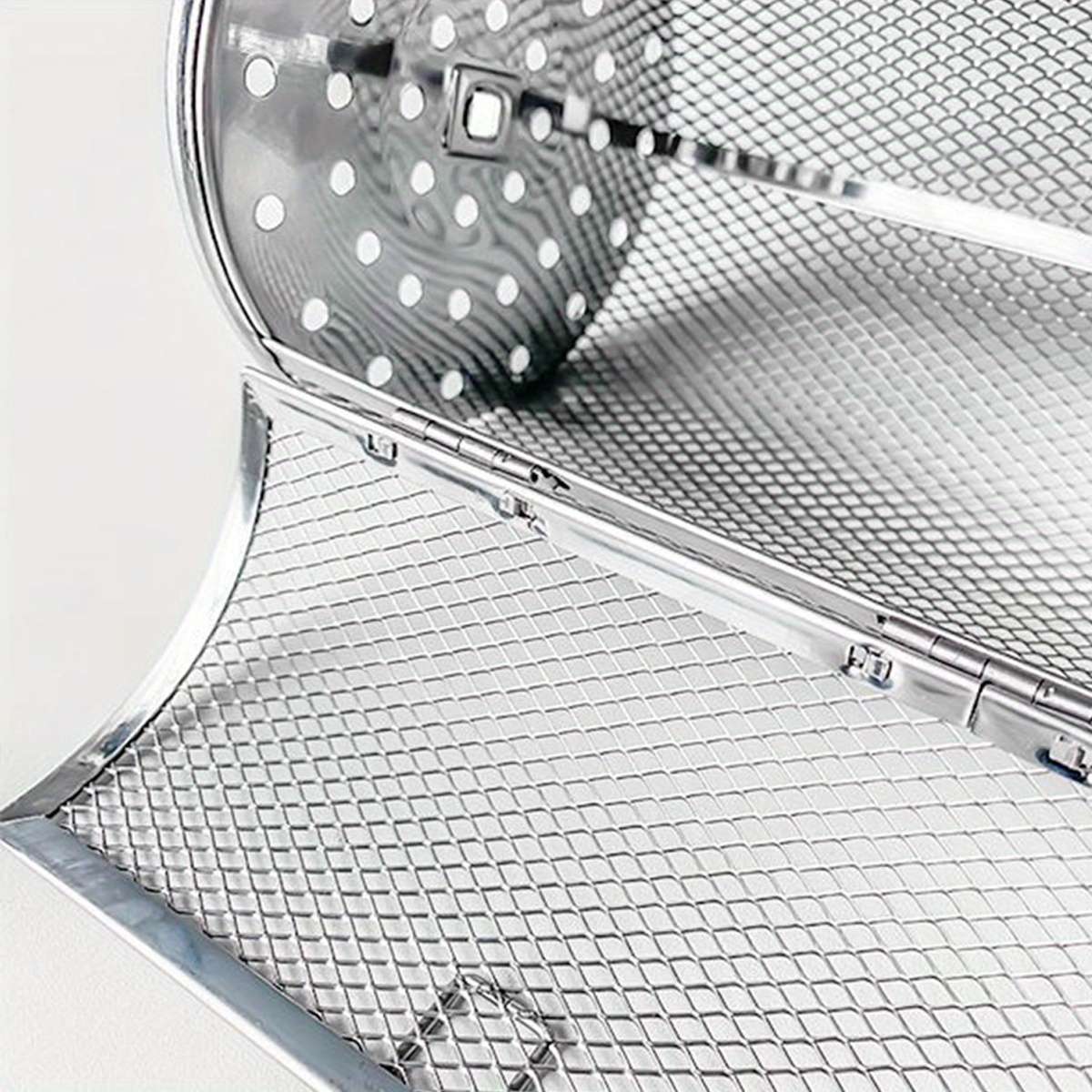 Grilling Net Color Silvery