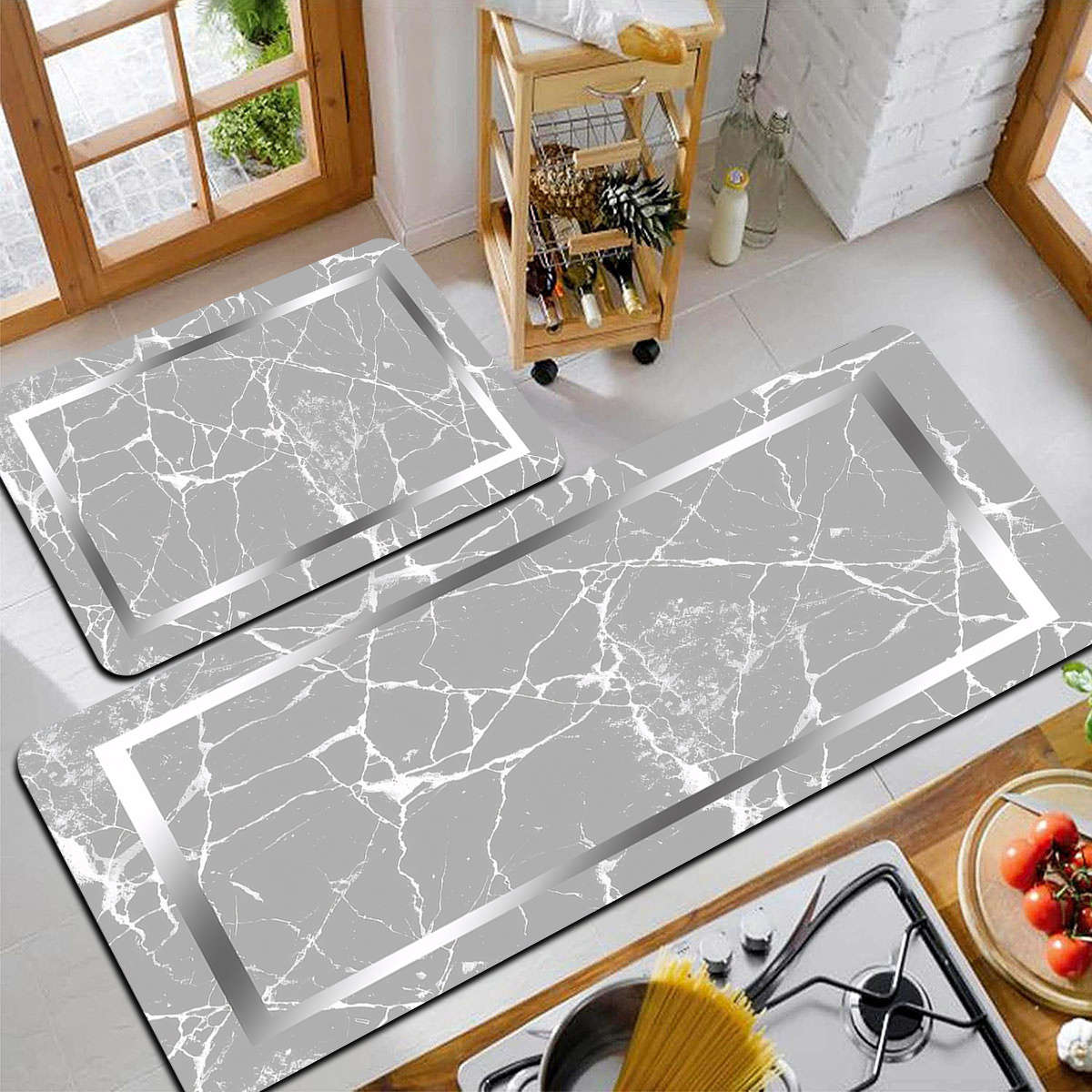 Floor Mats Size 20X3 50X80Cm