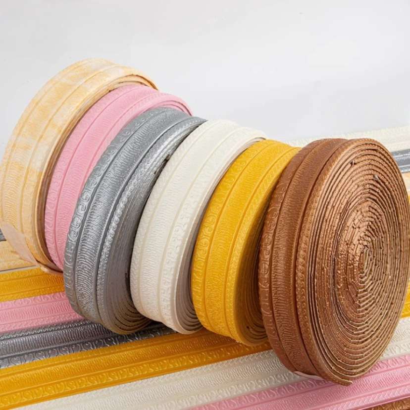 Skirting Board Yellow White Quantity 10Pcs