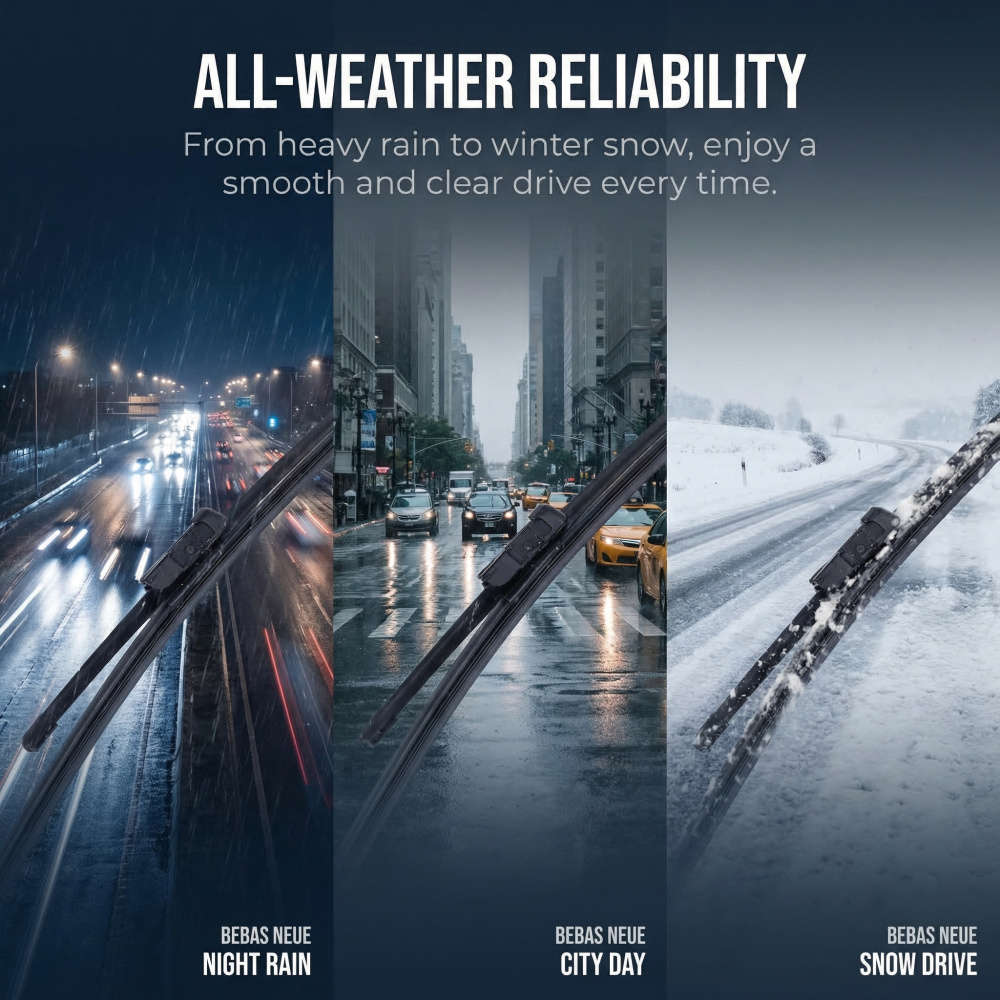 Windshield Wipers Quantity 2Pcs
