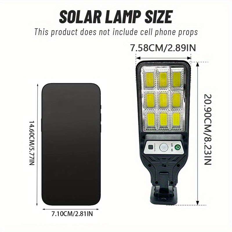 Solar Wall Lamp 3pcs Outdoor Solar Light