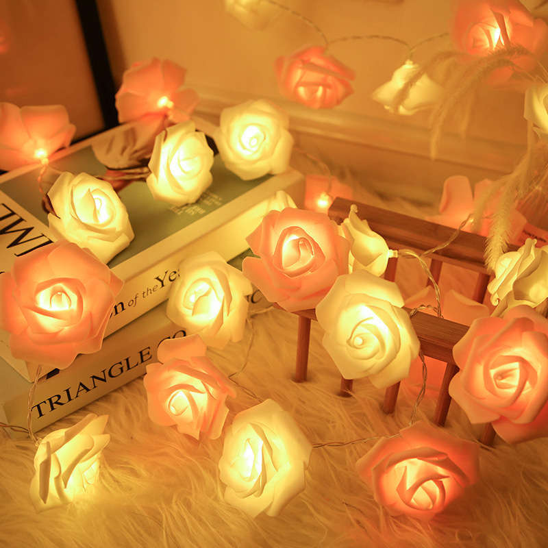 Christmas Lights Pink Size 149.96Cm 150.11Cm
