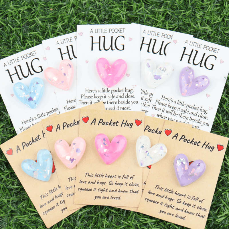 Greeting Cards Color White 5-Piece Set