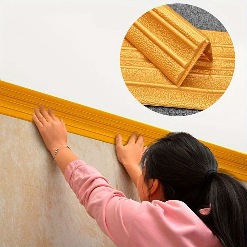 Skirting Board White Size 230 Cm
