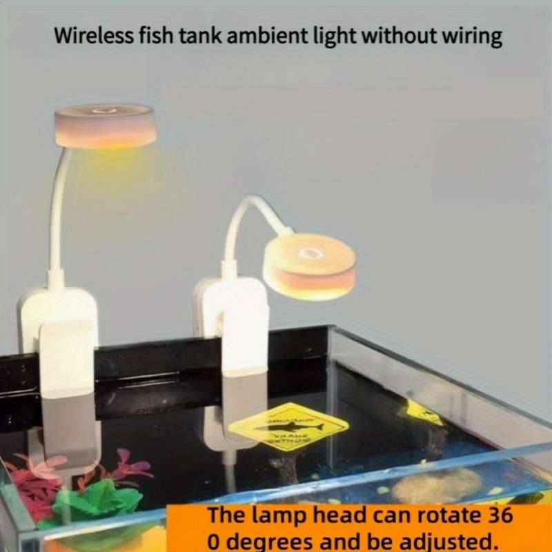 Portable Lamp Color White Style 2Pcs