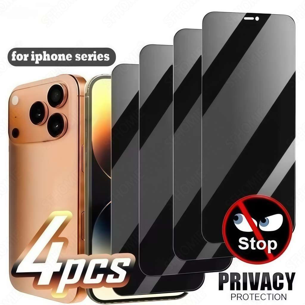 Screen Protector Compatible Model Iphone 13 Pro Max Quantity 4Pcs