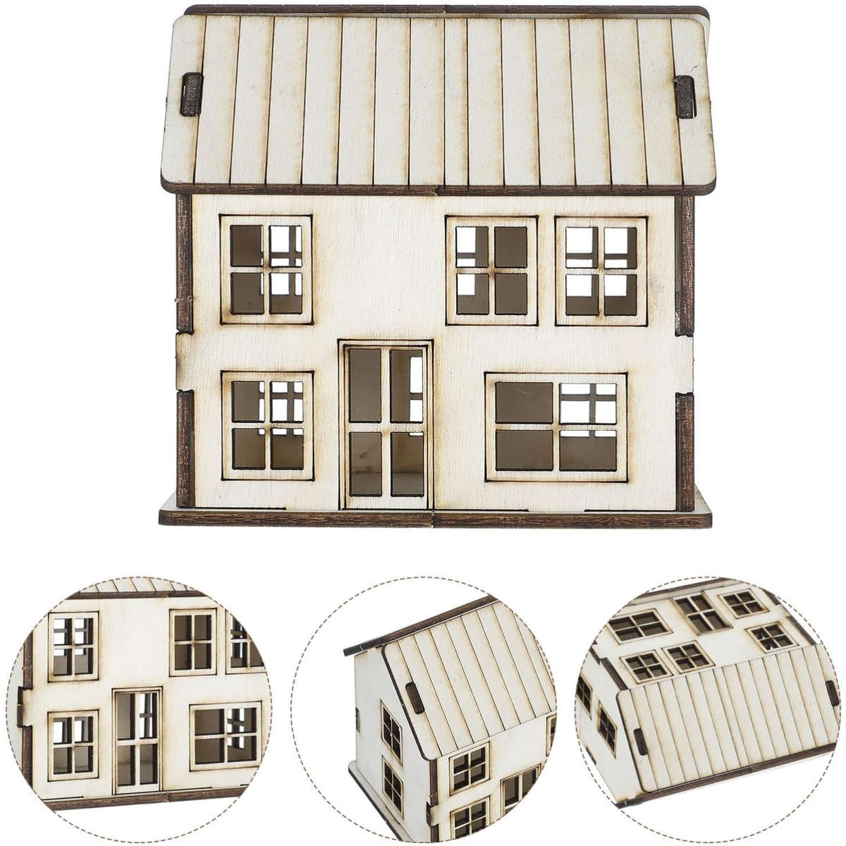 House Model Style Cabin