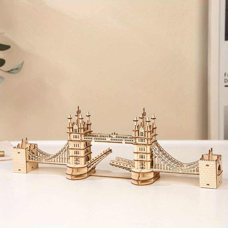 3D Building Model Puzzle Set Model Hy806