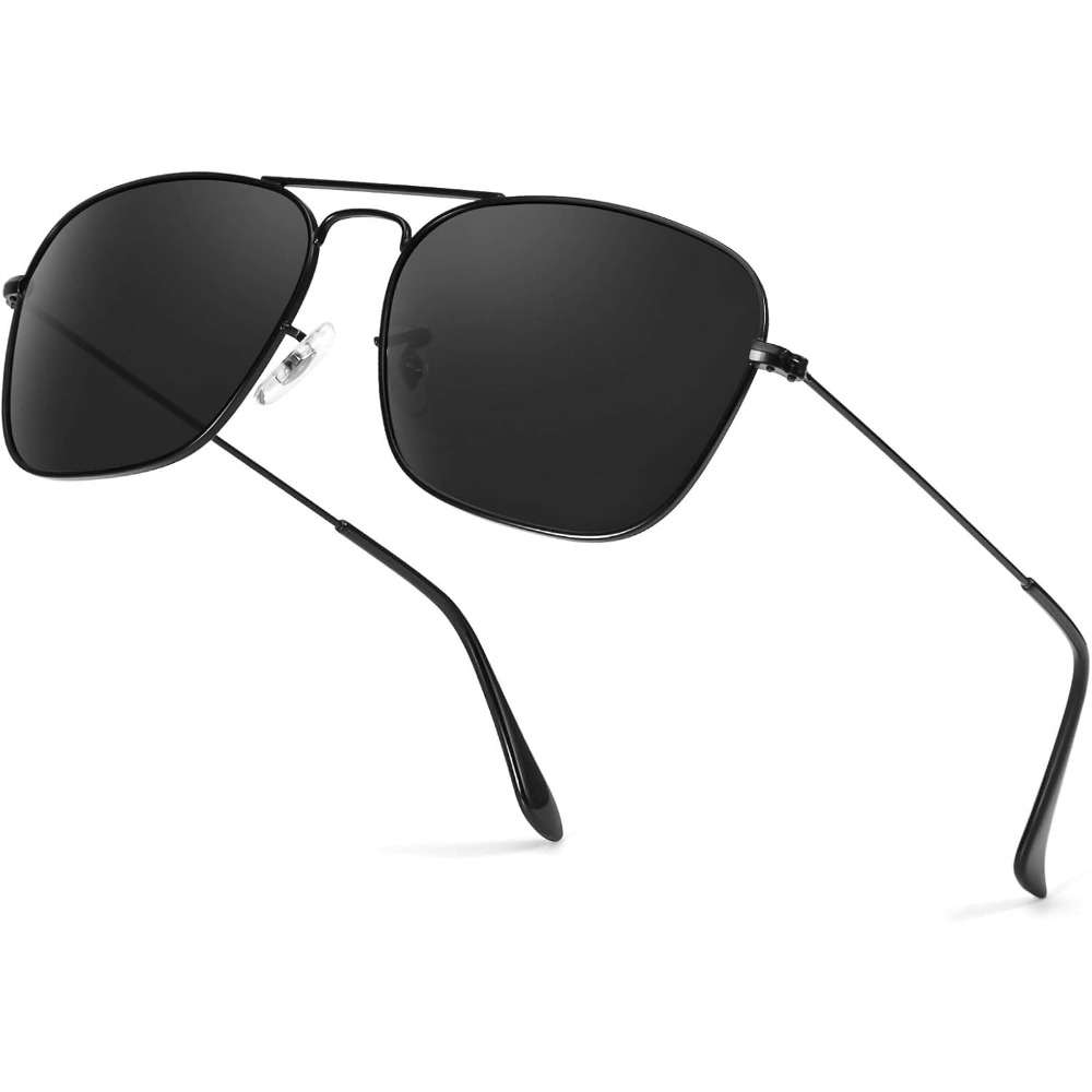 Cycling Glasses Color A2 Black Frame Gray Lens