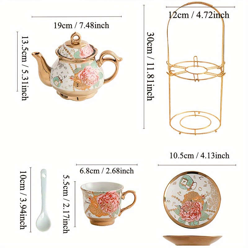 Water Cup Items 20Pcs Ceramic Cup Set