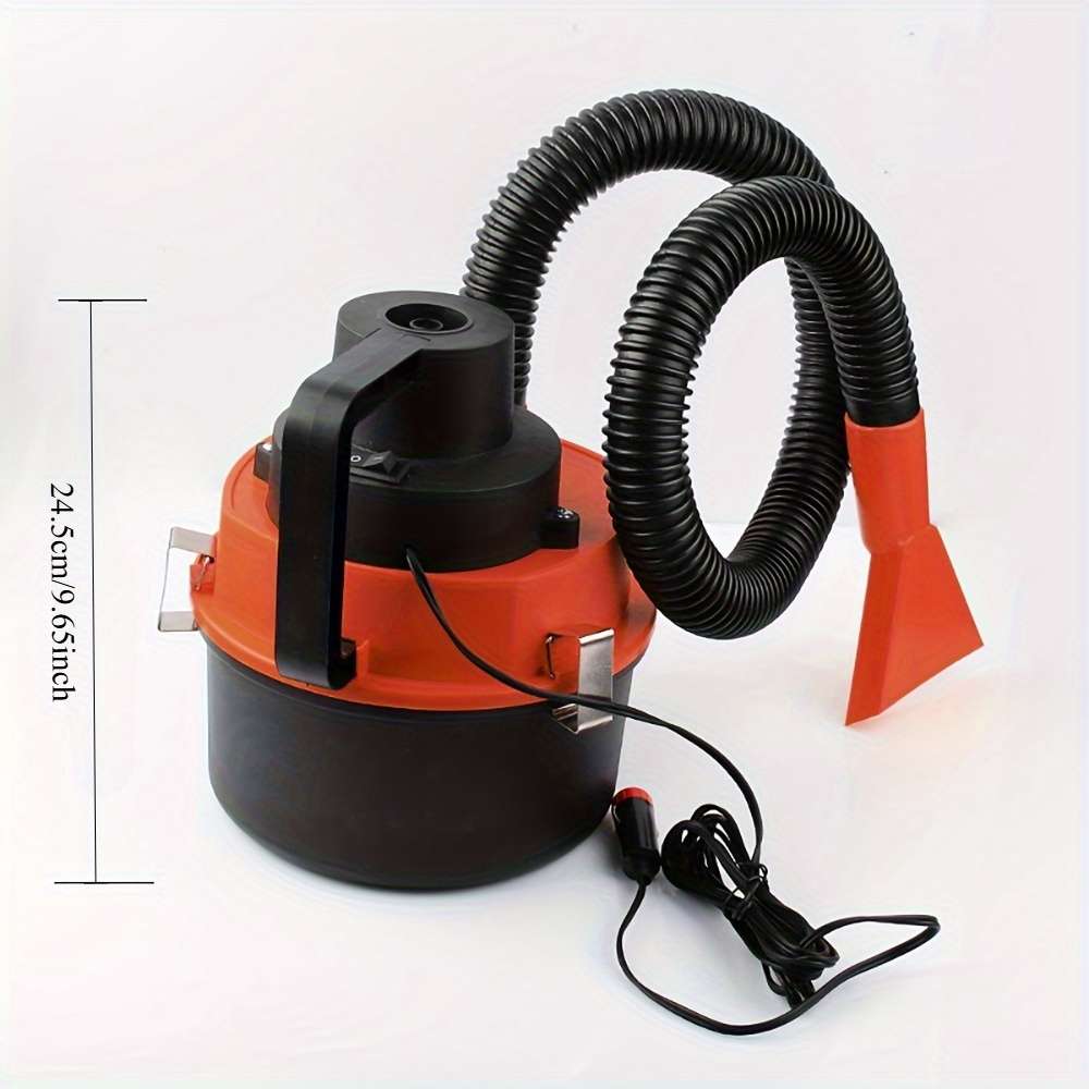 Vacuum Cleaner Color Red Includes 3 Heads