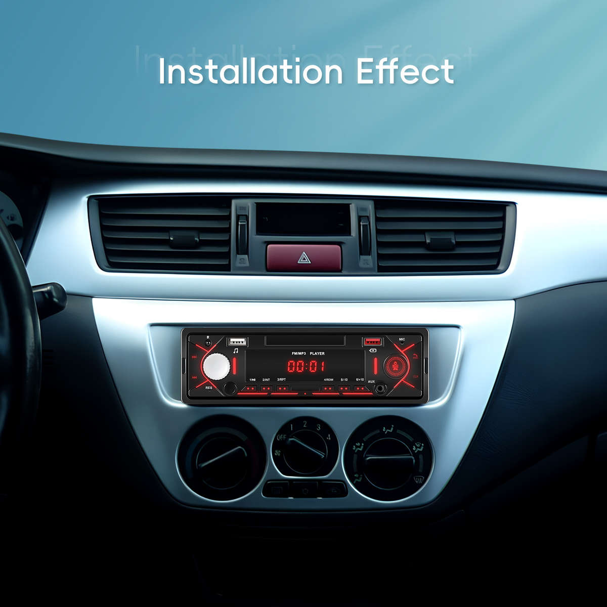 Car Audio  Entertainment System Quantity 1Pc