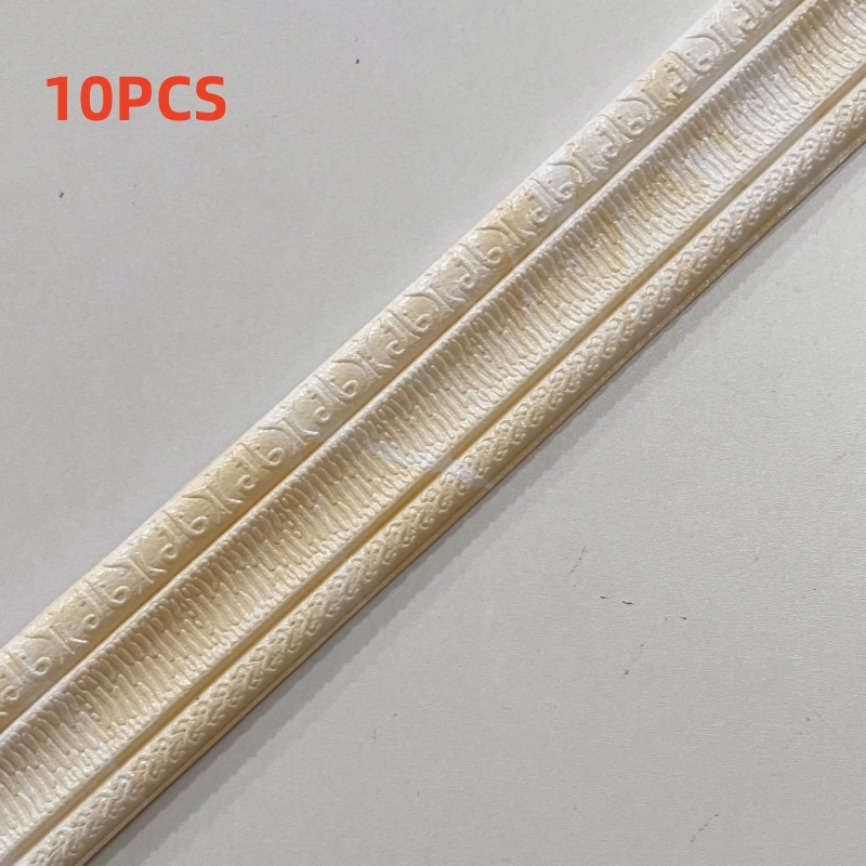 Skirting Board White Size 230*5Cm*10Pcs