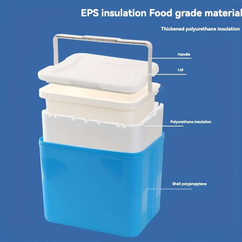 Refrigerator Color 6L Minimalist White