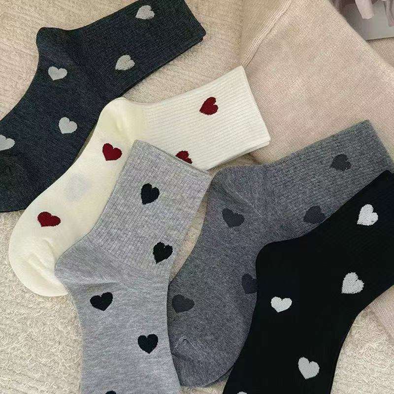 Women S Socks Color Mixedcolor Quantity 5Pcs