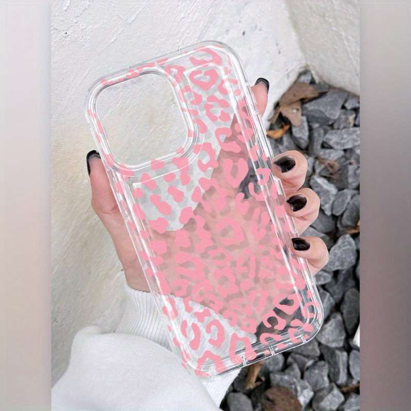Transparent For iPhone Phone Case