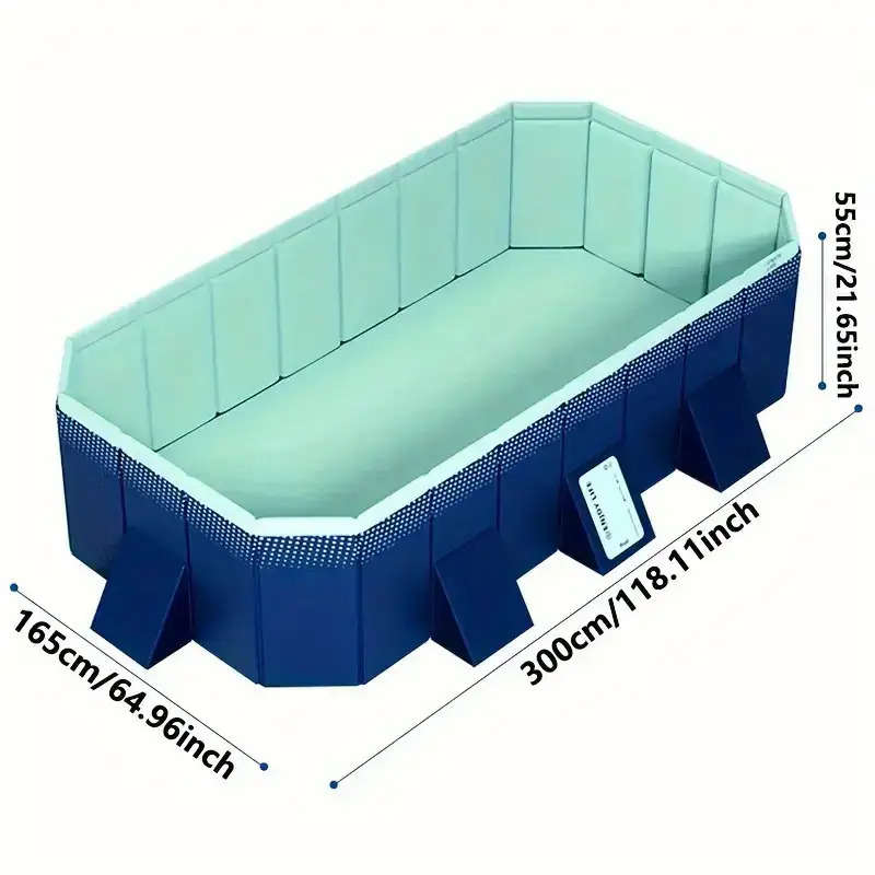 Swimming Pool Color 2.1M Blue A123