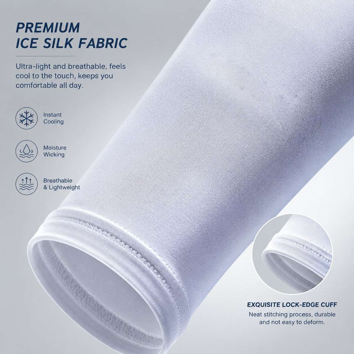 Sunscreen Sleeves Color Mix Colors Quantity 2Pcs