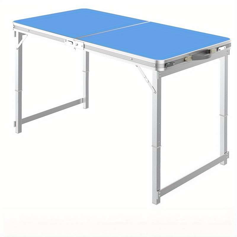 7pcs Durable Camping Table Stool Set Lightweight Portable Stools That Can Also