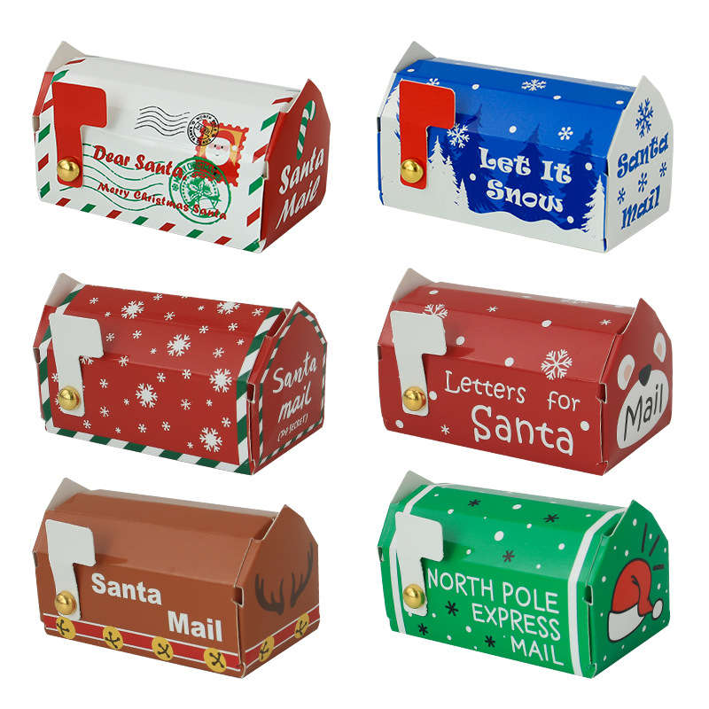 Christmas Gift Boxes Quantity 6Pcs
