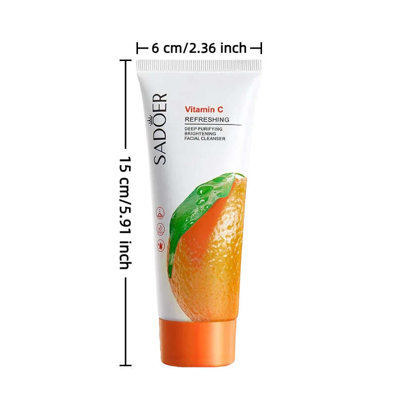 Facial Cleansing Quantity 2 Piece Set Combination Pack