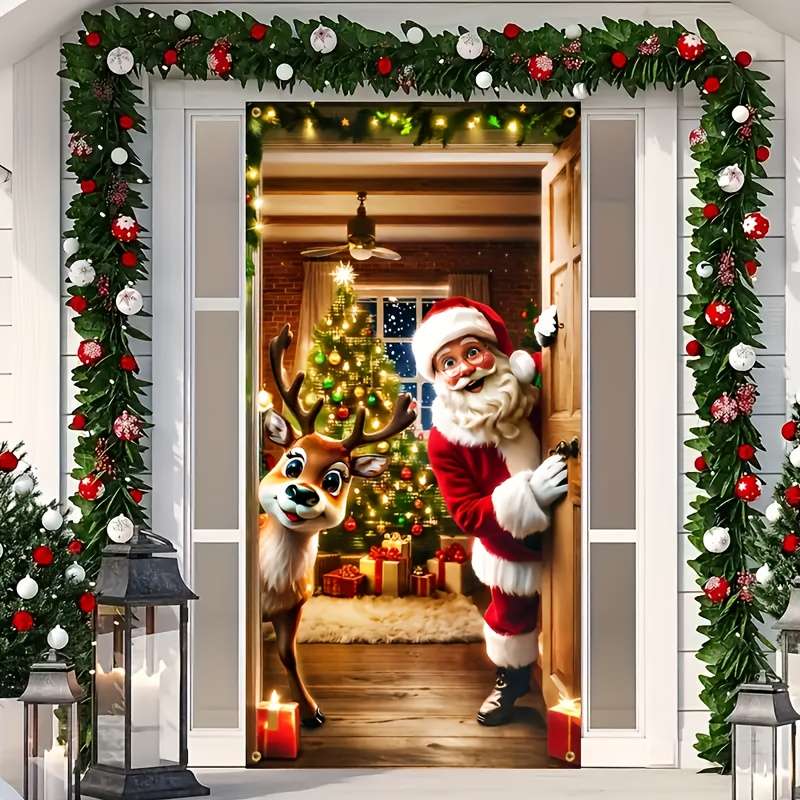 Christmas Decorations Size 180X90Cm