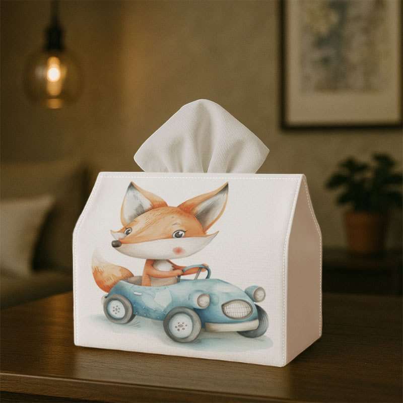 Car Tissue Box Size   11Cmx13Cmx18Cm