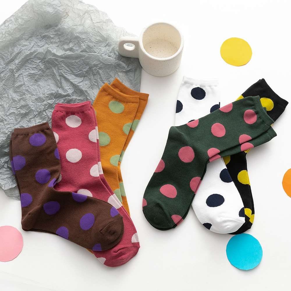 Women S Socks Color 6 Pairs Of Mixed Packs Size Onesize