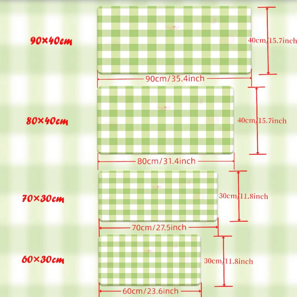 Mouse Pad Size 80X40Cm