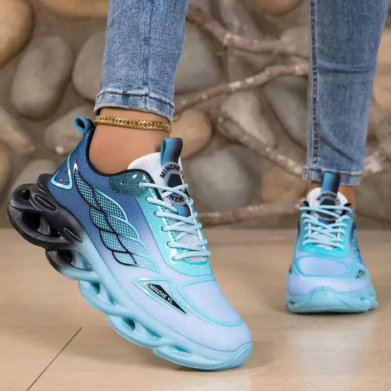 Women S Sneakers Color Blue Sizeuk 4