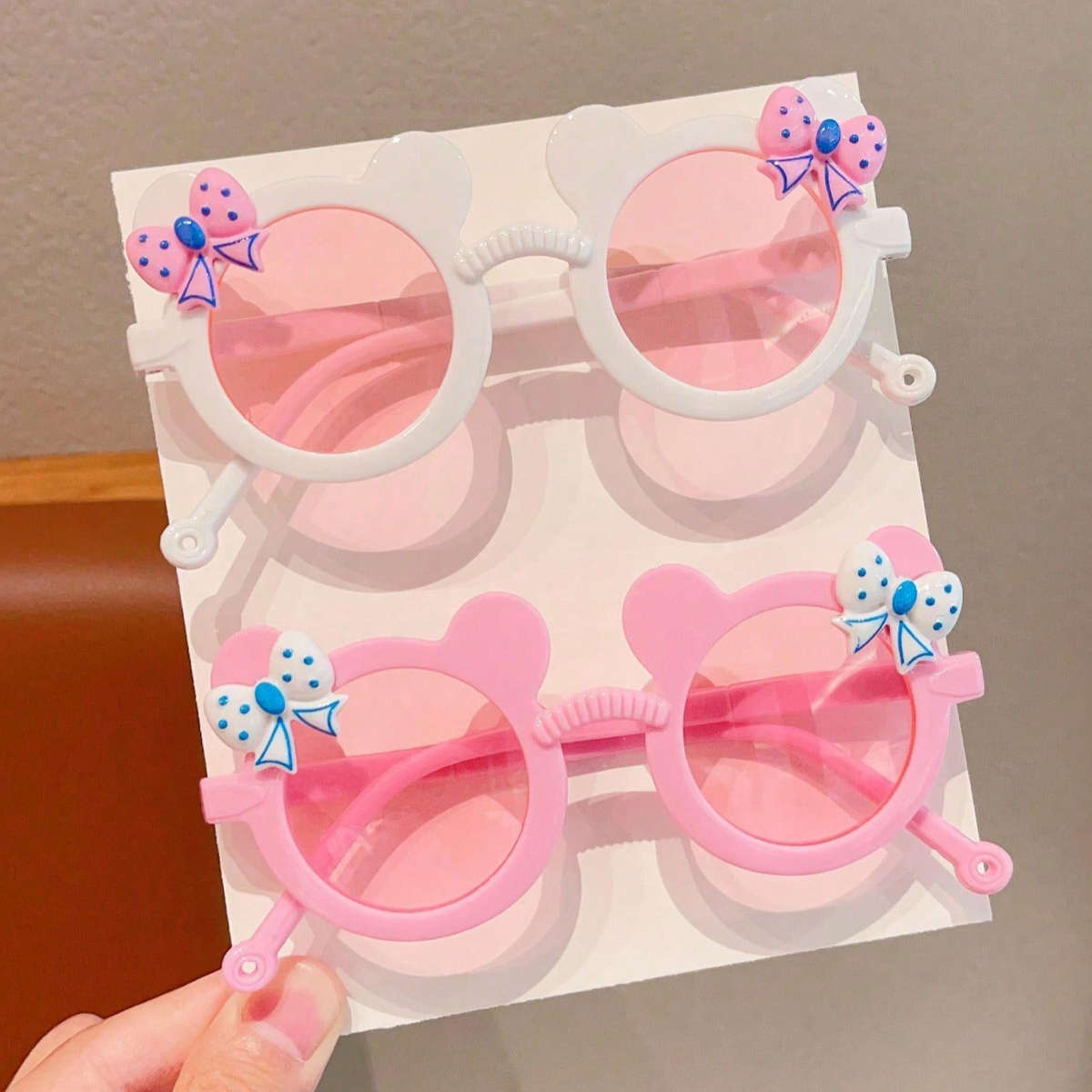 Kids Glasses Color E 3Pcs