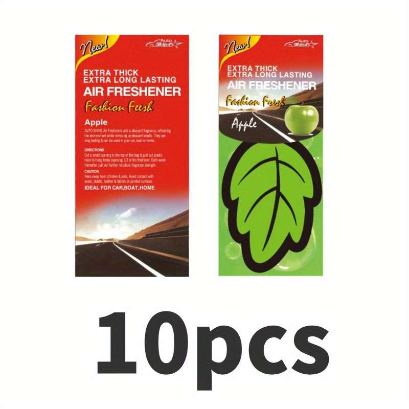 Car Aromatherapy Perfume Items Different 7Pcs